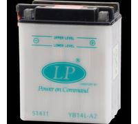 Batteria Per Moto Landport Modello YB14L-A2 Con Tecnologia Robusta al Piombo Acido