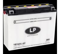 Batteria Per Moto Landport Modello YB16AL-A2 Con Tecnologia Robusta al Piombo Acido