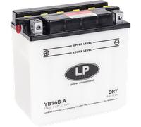 Batteria Per Moto Landport Modello YB16B-A Con Tecnologia Robusta al Piombo Acido