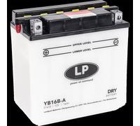 Batteria Per Moto Landport Modello YB16B-A Con Tecnologia Robusta al Piombo Acido