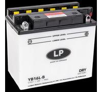 Batteria Per Moto Landport Modello YB16L-B Con Tecnologia Robusta al Piombo Acido