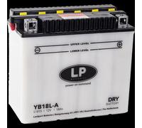 Batteria Per Moto Landport Modello YB18L-A Con Tecnologia Robusta al Piombo Acido
