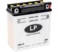 Batteria Per Moto Landport Modello YB5L-B Con Tecnologia Robusta al Piombo Acido