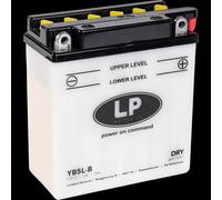 Batteria Per Moto Landport Modello YB5L-B Con Tecnologia Robusta al Piombo Acido