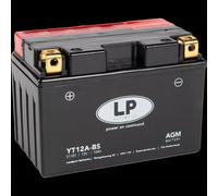 Batteria Per Moto Landport Modello YT12A-BS Con Tecnologia Absorbent Glass Mat