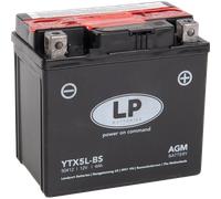 Batteria Per Moto Landport Modello YTR5L-BS Con Tecnologia Absorbent Glass Mat