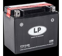 Batteria Per Moto Landport Modello YTX14-BS Con Tecnologia Absorbent Glass Mat