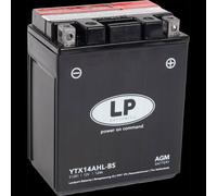 Batteria Per Moto Landport Modello YTX14AHL-BS Con Tecnologia Absorbent Glass Mat