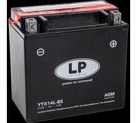 Batteria Per Moto Landport Modello YTX14L-BS Con Tecnologia Absorbent Glass Mat