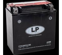 Batteria Per Moto Landport Modello YTX20CH-BS Con Tecnologia Absorbent Glass Mat
