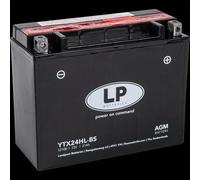 Batteria Per Moto Landport Modello YTX24HL-BS Con Tecnologia Absorbent Glass Mat