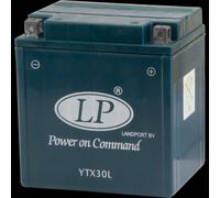 Batteria Per Moto Landport Modello YTX30L Con Tecnologia Absorbent Glass Mat