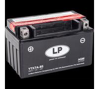Batteria Per Moto Landport Modello YTX7A-BS Con Tecnologia Absorbent Glass Mat
