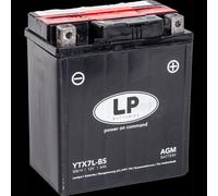 Batteria Per Moto Landport Modello YTX7L-BS Con Tecnologia Absorbent Glass Mat