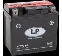 Batteria Per Moto Landport Modello YTZ7S-BS Con Tecnologia Absorbent Glass Mat