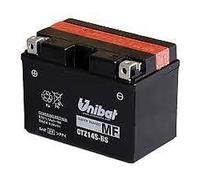 BATTERIA UNIBAT CTZ14S-BS = YTZ14S-BS MAGGIORATA PER HONDA SH 350 I.E. ABS 2023