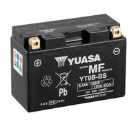 BATTERIA PER MOTO YUASA YT9B-BS // 12V 8Ah