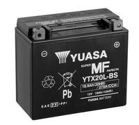 BATTERIA PER MOTO YUASA YTX20L-BS // 12V 18Ah