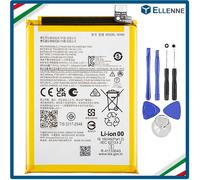 ✅ BATTERIA PER MOTOROLA G22 E32 E32S E13 G53 G13 - NH50 5000MAH+KIT CACCIAVITI ✅