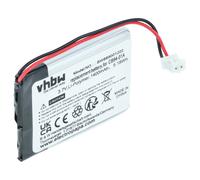 Batteria per Motorola MBP27T, MBP33P, MBP33BU, MBP33 1400mAh 3,7V Li-Poly
