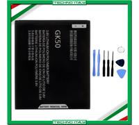 BATTERIA PER MOTOROLA MOTO E3 POWER 2120MAH GK50 XT1706 RICAMBIO +KIT CACCIAVITI