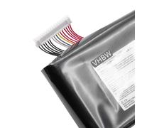 Batteria per MSI GT72 2QD GT72-2PE16H11BW GT72 2PE16H11BW 7500mAh 11,1V