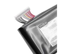 Batteria per MSI GT72 2QE-871X GT72 2QW32SR311BW GT72 2QW 7500mAh 11,1V