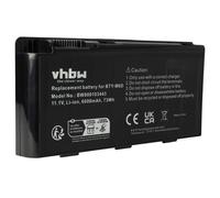 Batteria per MSI GT780R-014US GX660 GT780R-221US GX660-0523US 6600mAh 11,1V