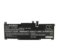 Batteria per MSI Prestige 14 A11SCS-067FR A11MT (MS-14C4) 4400mAh 11,4V