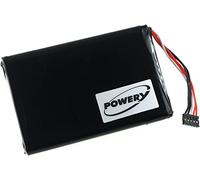 Batteria per navigatore Garmin T 5 mini, 3,7V, Li-Ion