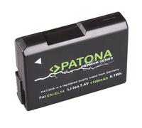2x Batteria per Nikon EN-EL14 D3300 D3400 D3500 D5300 D5500 D5600 decoded...