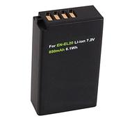Batteria per Nikon Coolpix P950 e P1000, compatibile con Nikon EN-EL20a/EN-EL20 (850 mAh)