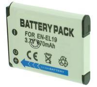 Otech Batteria Compatibile per Nikon COOLPIX S7000
