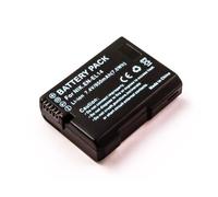 Batteria per Nikon Sostituita EN-EL14, EN-EL14A