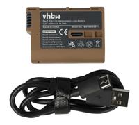 Batteria per Nikon Z8 Z f Z6 II Z5 II Z6 III Z7 Z7 II Z6 ZR 2040mAh 7,2V