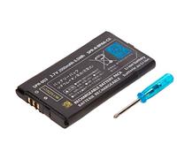 Batteria per Nintendo 3DS XL e New 3DS XL - 2000mAh 3,7V + Cacciavite - Compatibile SPR-003 - Straße Game®