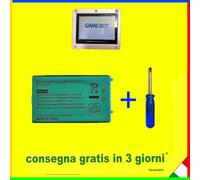 BATTERIA PER NINTENDO GAME BOY ADVANCE SP GBA + GIRAVITE INCLUSO