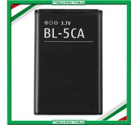 BATTERIA PER NOKIA 1100 1208 1200 1600 1680 2300 BL5CA, BL-5CA 700MAH NEW