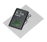 Batteria per Nokia BL-5CA originale per Nokia 1110, 1111, 1112, 1200, 1208, 1209, 1680C Liion con panno mungoo