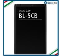 ✅BATTERIA PER NOKIA BL-5CB PER 1100 2270 2600 3600 C1-01 113 100 101 105 106 ✅