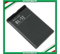 BATTERIA PER NOKIA LUMIA 520 525 530 DUAL BL-5J BL5J 1320MAH RICAMBIO