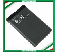 BATTERIA PER NOKIA LUMIA 520 525 530 DUAL BL-5J BL5J 1320MAH SOSTITUTIVA