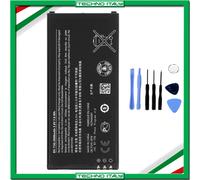 BATTERIA PER NOKIA MICROSOFT LUMIA 650 2000MAH BV-T3G RICAMBIO + KIT CACCIAVITI