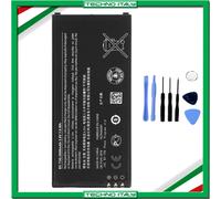 BATTERIA PER NOKIA MICROSOFT LUMIA 650 BV-T3G 2000MAH RICAMBIO + KIT CACCIAVITI