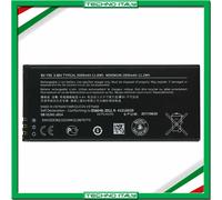 BATTERIA PER NOKIA MICROSOFT LUMIA 950 BV-T5E 3000MAH SOSTITUTIVA