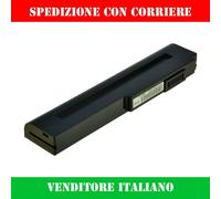 BATTERIA PER NOTEBOOK ASUS M51E M51KR M51SE M51SN M51SR M51VA M51VR M60 M60J