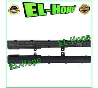 BATTERIA PER NOTEBOOK ASUS X451 A31LJ91 2600mAh 14.8V NERA PARI ORIGINALE