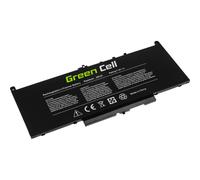 Batteria per notebook Green Cell J60J5 7.6 V 5800 mAh Dell
