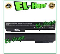 BATTERIA PER NOTEBOOK HP 8730 HSTNN-UB68 5200 mAh 11.1V 58Wh NERA PARI ORIGINALE