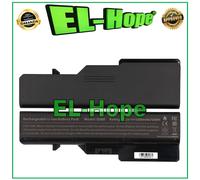 BATTERIA PER NOTEBOOK LENOVO IDEAPAD SERIE Z470 5200 mAh NERA PARI ORIGINALE